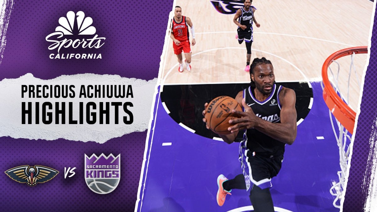 Watch Precious Achiuwa score 29 points in Kings’ loss – NBC Sports Bay Area & California
