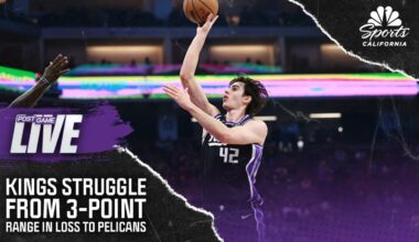 Kings struggle again from 3-point range in loss to Pelicans – NBC Sports Bay Area & California