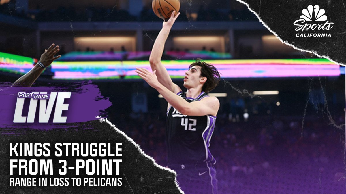 Kings struggle again from 3-point range in loss to Pelicans – NBC Sports Bay Area & California