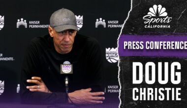 Doug Christie highlights importance of Kings building chemistry – NBC Sports Bay Area & California