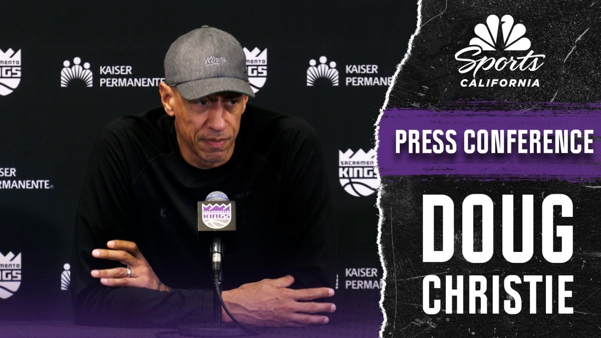 Doug Christie highlights importance of Kings building chemistry – NBC Sports Bay Area & California