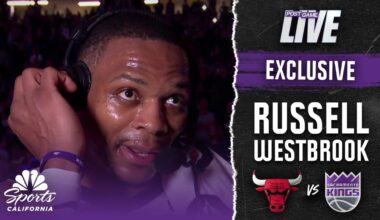 Russell Westbrook talks young Kings players after win vs. Bulls – NBC Sports Bay Area & California