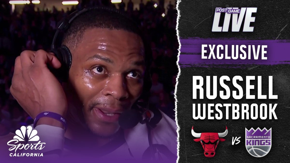 Russell Westbrook talks young Kings players after win vs. Bulls – NBC Sports Bay Area & California
