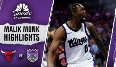 Watch Malik Monk score 30 points in Kings’ win over Bulls – NBC Sports Bay Area & California