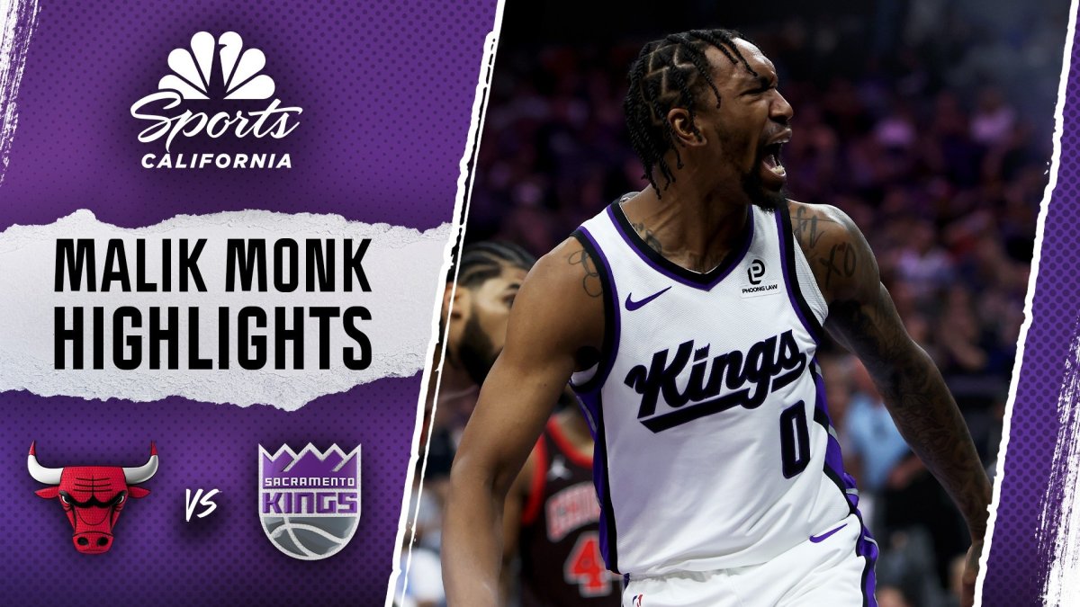 Watch Malik Monk score 30 points in Kings’ win over Bulls – NBC Sports Bay Area & California