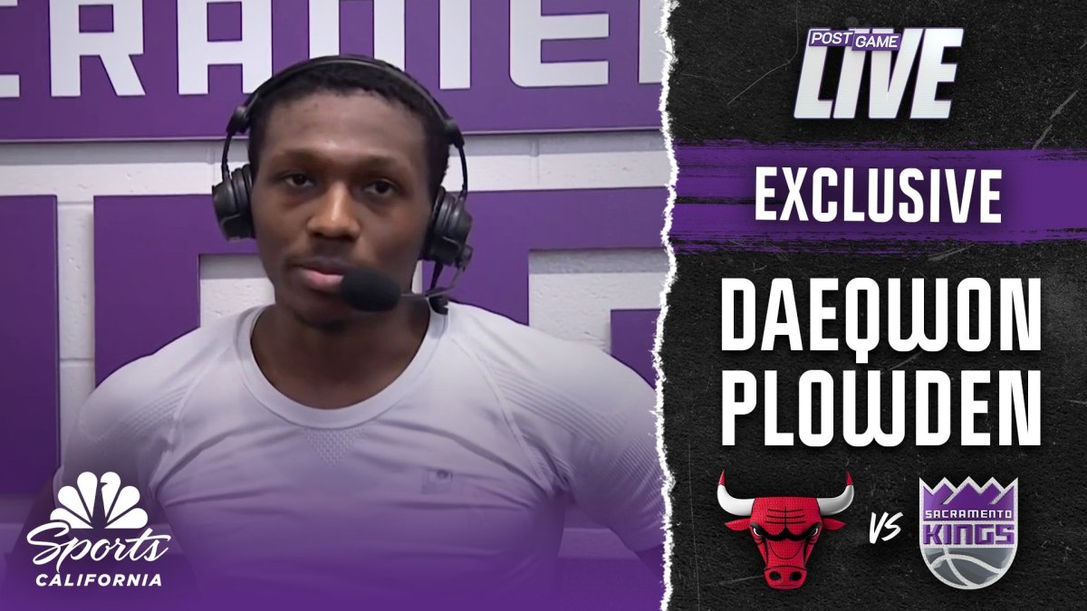 Daeqwon Plowden shares Kings’ mindset after win vs. Bulls – NBC Sports Bay Area & California