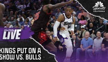 Kings shoot well, out-hustle Bulls in 126-110 victory – NBC Sports Bay Area & California