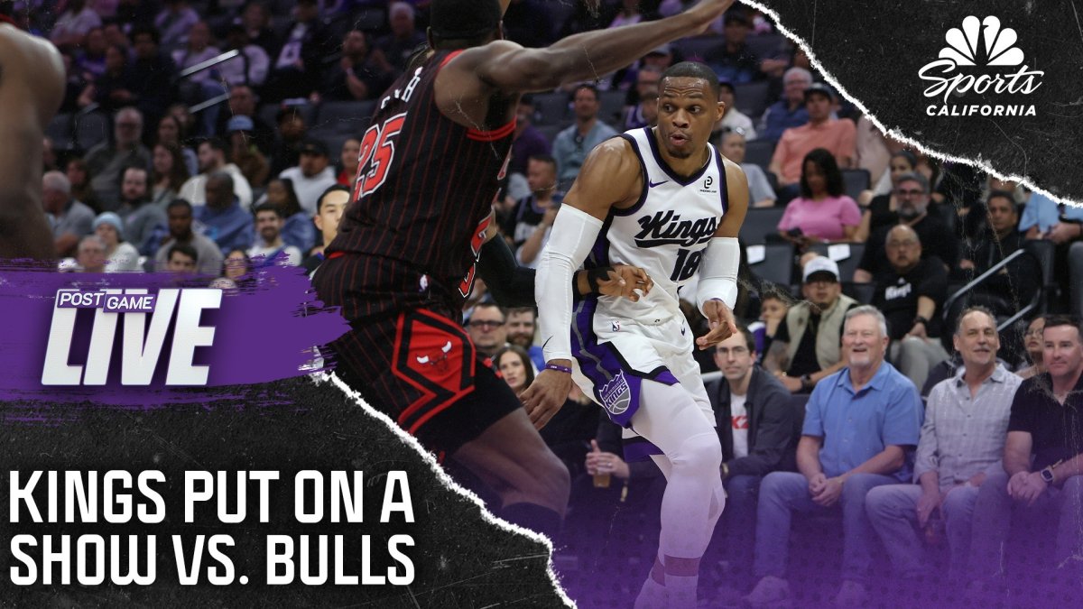 Kings shoot well, out-hustle Bulls in 126-110 victory – NBC Sports Bay Area & California
