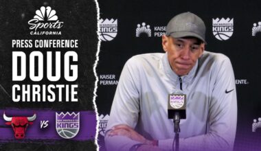 Doug Christie thrilled by Kings’ effort in win vs. Bulls – NBC Sports Bay Area & California