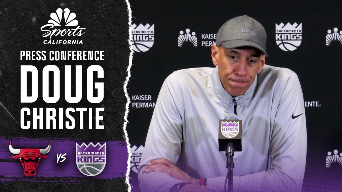 Doug Christie thrilled by Kings’ effort in win vs. Bulls – NBC Sports Bay Area & California