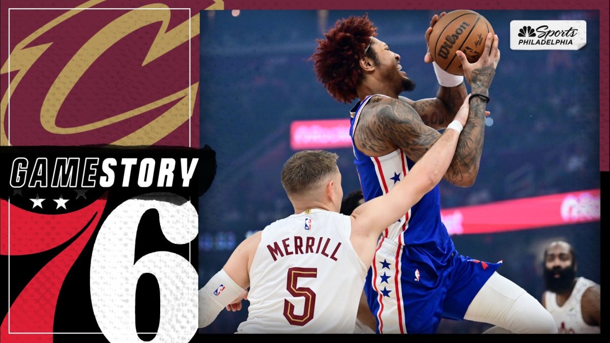 Shorthanded Sixers fall to Cavs, fall 1.5 games from sixth seed in the East – NBC Sports Philadelphia