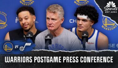Seth Curry, Warriors break down team’s 119-116 loss vs. Jazz – NBC Sports Bay Area & California