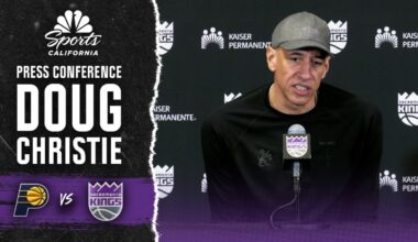 Kings’ Doug Christie shares why he doesn’t believe in tanking – NBC Sports Bay Area & California
