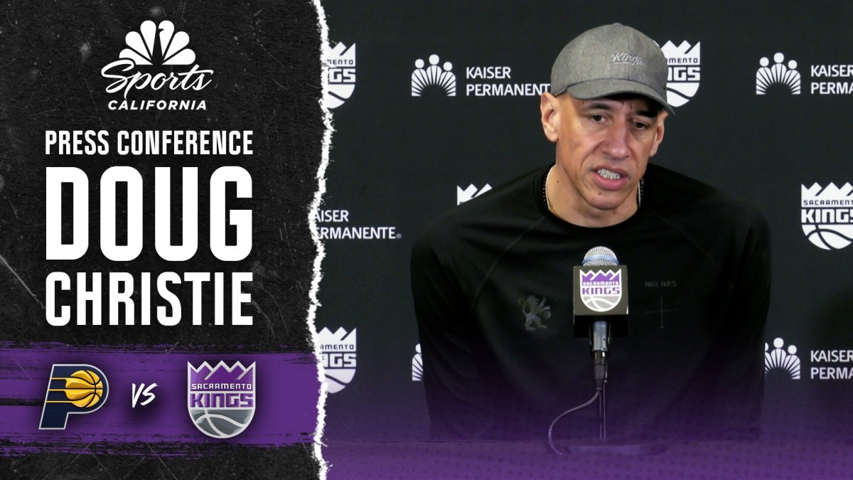 Kings’ Doug Christie shares why he doesn’t believe in tanking – NBC Sports Bay Area & California