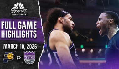 Watch full game highlights from Kings’ win over Pacers – NBC Sports Bay Area & California