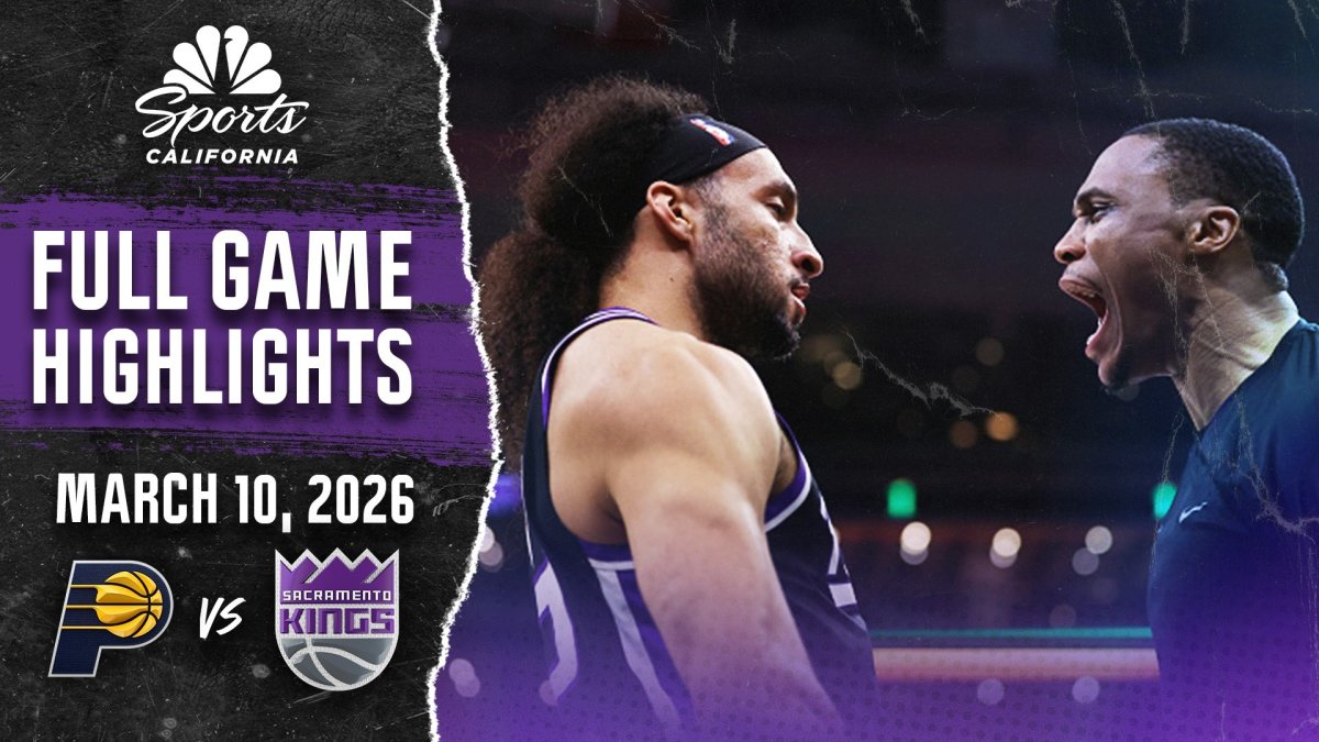Watch full game highlights from Kings’ win over Pacers – NBC Sports Bay Area & California