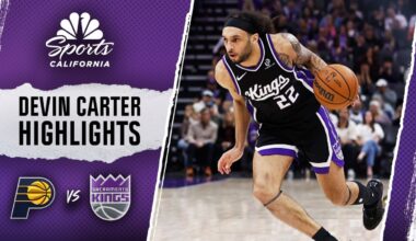 Watch Devin Carter score 24 points in Kings’ win vs. Pacers – NBC Sports Bay Area & California