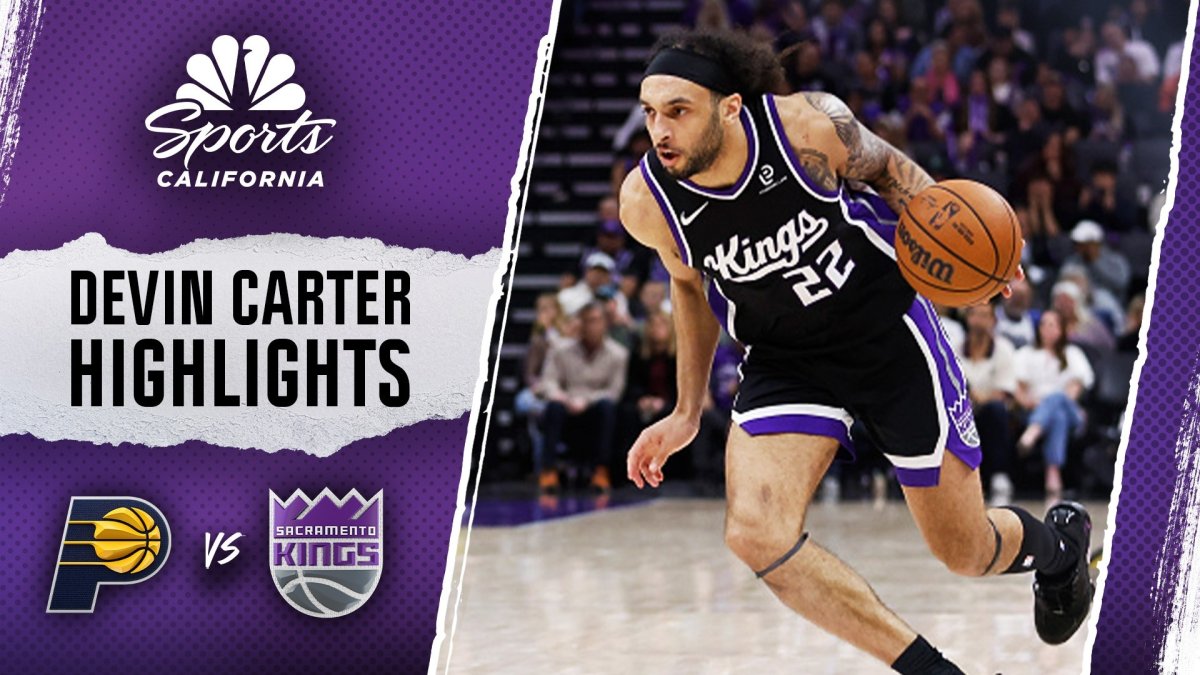 Watch Devin Carter score 24 points in Kings’ win vs. Pacers – NBC Sports Bay Area & California