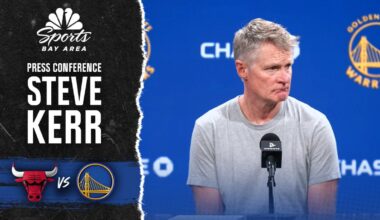 Steve Kerr explains Warriors’ foul decisions in OT loss to Bulls – NBC Sports Bay Area & California
