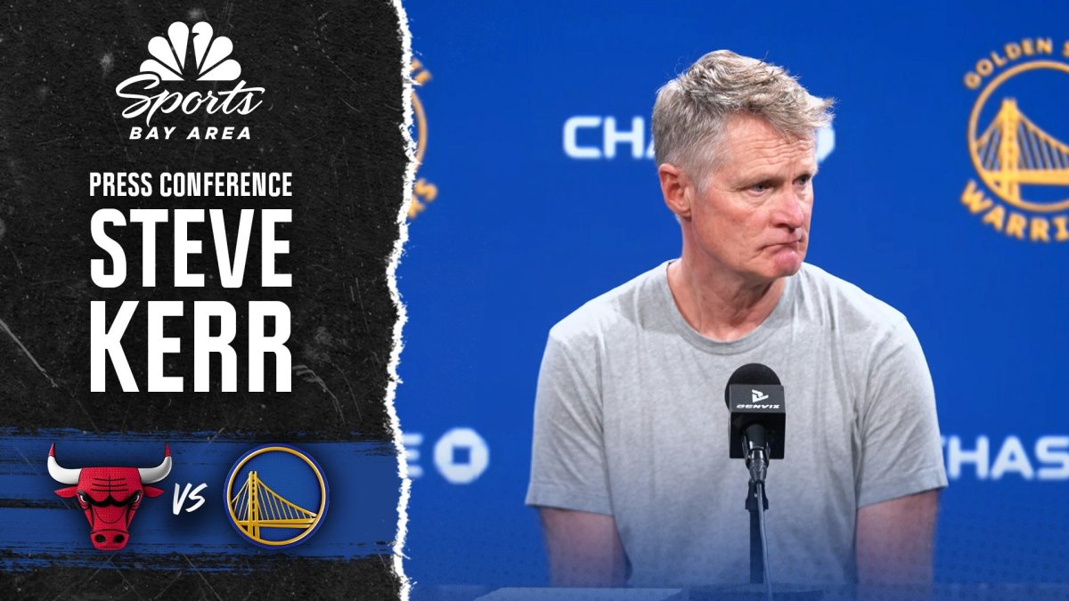 Steve Kerr explains Warriors’ foul decisions in OT loss to Bulls – NBC Sports Bay Area & California