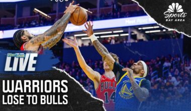 Warriors doomed by inconsistent play in overtime loss to Bulls – NBC Sports Bay Area & California