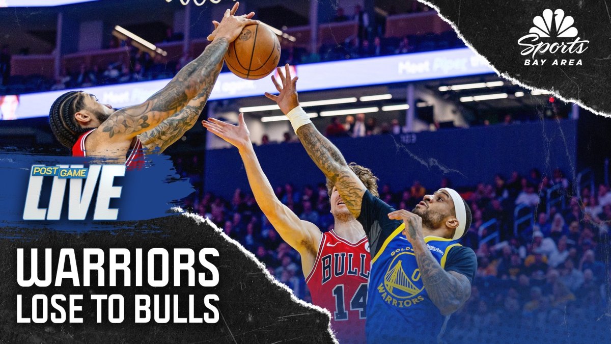 Warriors doomed by inconsistent play in overtime loss to Bulls – NBC Sports Bay Area & California