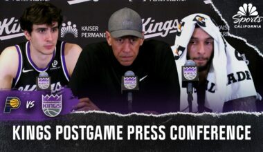 Devin Carter, Doug Christie react to Kings’ win vs. Pacers – NBC Sports Bay Area & California