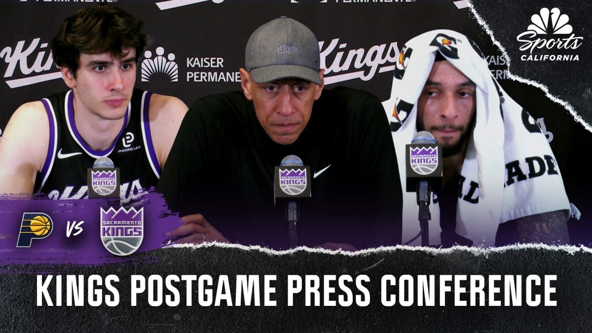 Devin Carter, Doug Christie react to Kings’ win vs. Pacers – NBC Sports Bay Area & California