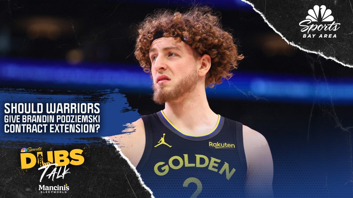 Should Warriors give Brandin Podziemski contract extension? – NBC Sports Bay Area & California