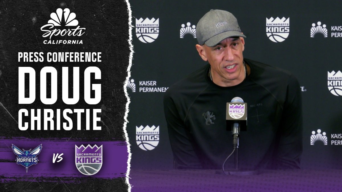 Doug Christie assesses Kings’ short-handed lineup vs. Hornets – NBC Sports Bay Area & California