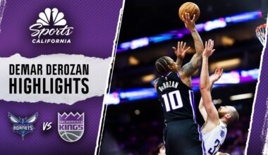 Watch DeMar DeRozan score 39 points in Kings’ loss vs. Hornets – NBC Sports Bay Area & California