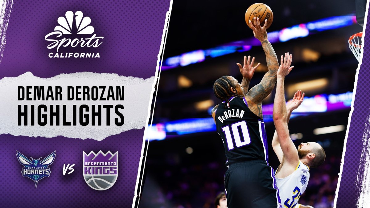 Watch DeMar DeRozan score 39 points in Kings’ loss vs. Hornets – NBC Sports Bay Area & California