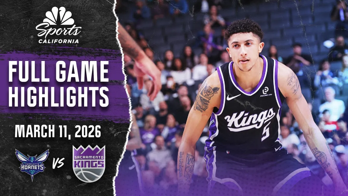Watch full game highlights from Kings’ loss to Hornets – NBC Sports Bay Area & California