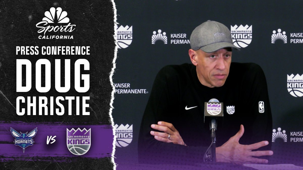 Doug Christie marvels at DeMar DeRozan’s night in Kings’ loss – NBC Sports Bay Area & California