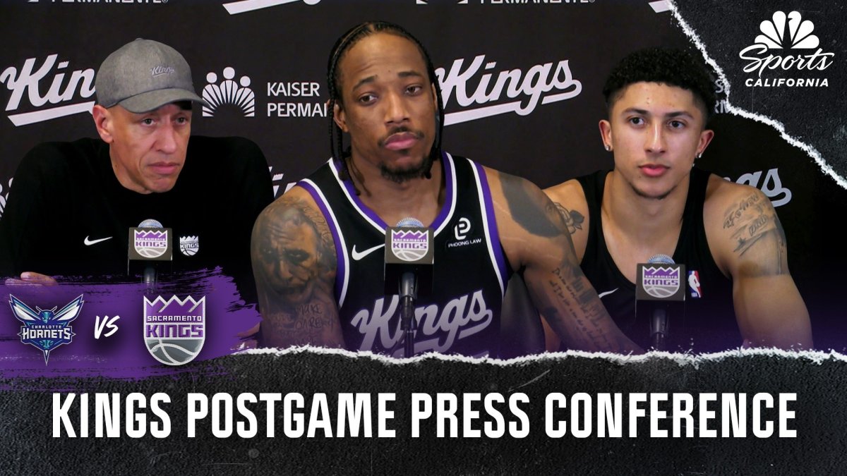 DeMar DeRozan, Doug Christie react to Kings’ loss vs. Hornets – NBC Sports Bay Area & California