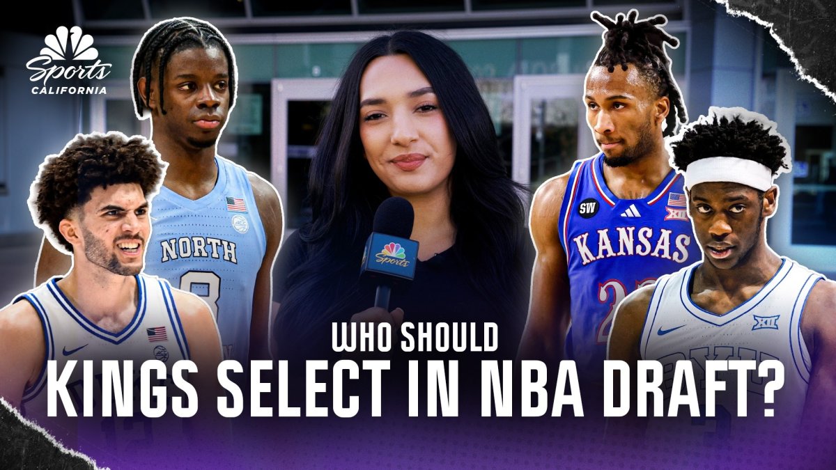 Fans weigh in on who Kings should take if they get 2026 top pick – NBC Sports Bay Area & California