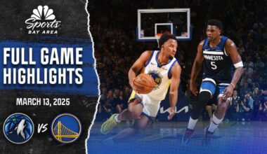 Watch highlights from Warriors’ 127-117 loss to Timberwolves – NBC Sports Bay Area & California