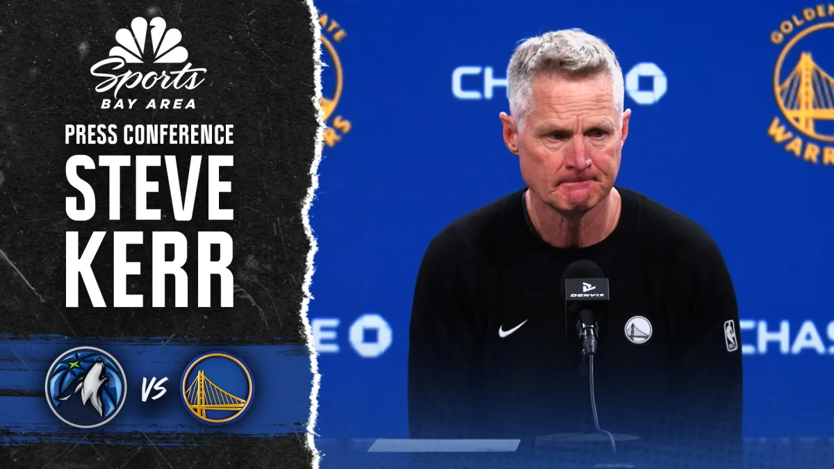 Steve Kerr lauds Warriors’ effort in loss to Timberwolves – NBC Sports Bay Area & California