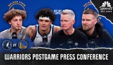 Steve Kerr, Warriors reflect on team’s loss to Timberwolves – NBC Sports Bay Area & California