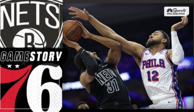Sixers squeak by battered Brooklyn Nets in Saturday matinee – NBC Sports Philadelphia