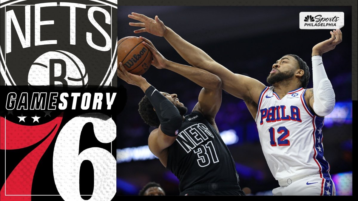 Sixers squeak by battered Brooklyn Nets in Saturday matinee – NBC Sports Philadelphia