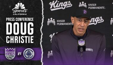 Doug Christie details Nique Clifford’s development with Kings – NBC Sports Bay Area & California