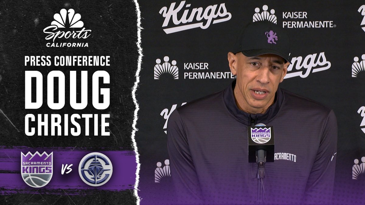 Doug Christie details Nique Clifford’s development with Kings – NBC Sports Bay Area & California