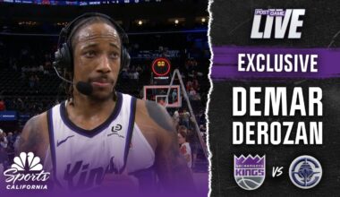 DeMar DeRozan lauds Kings’ ball movement in win vs. Clippers – NBC Sports Bay Area & California