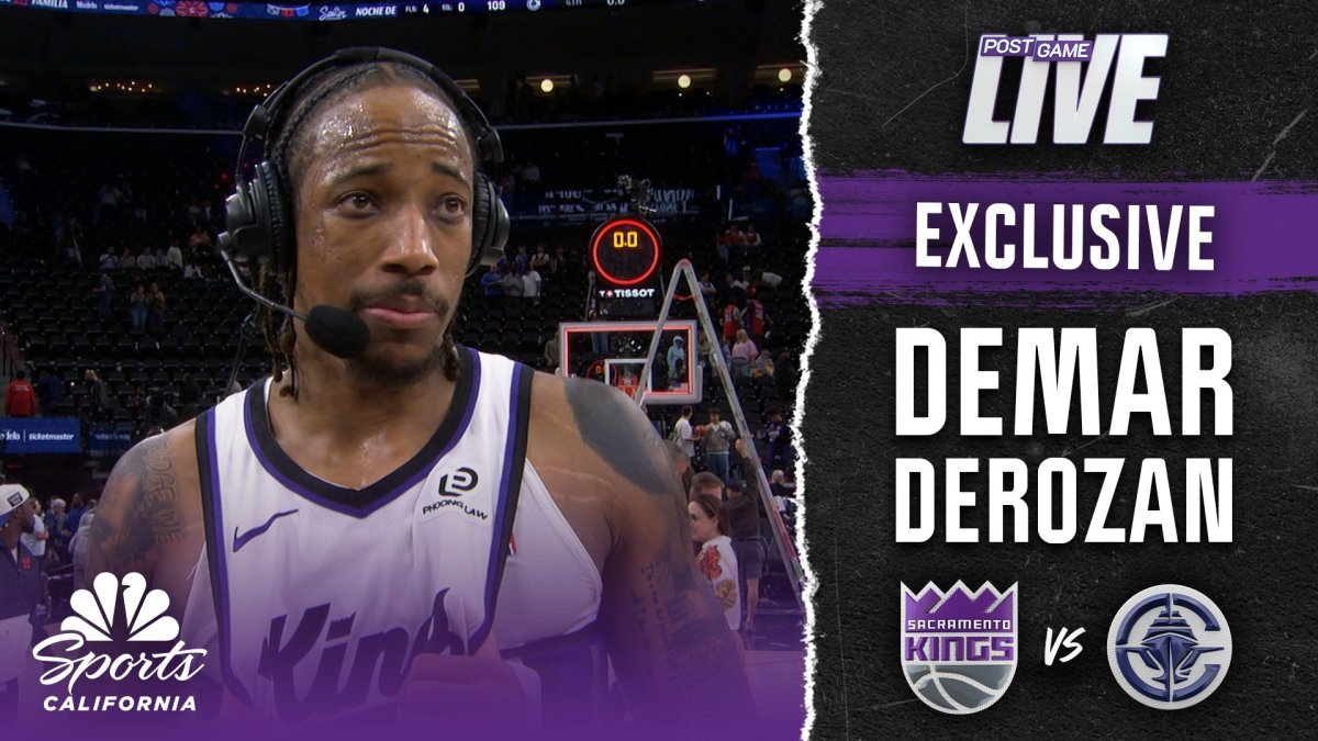 DeMar DeRozan lauds Kings’ ball movement in win vs. Clippers – NBC Sports Bay Area & California