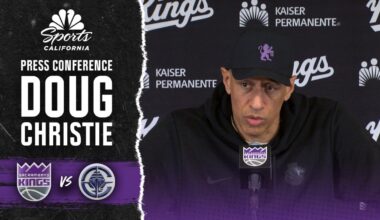 Doug Christie commends Kings for disciplined play vs. Clippers – NBC Sports Bay Area & California