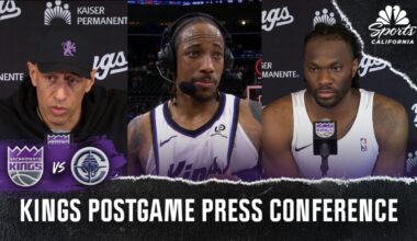 Doug Christie, Kings players react to upset win vs. Clippers – NBC Sports Bay Area & California