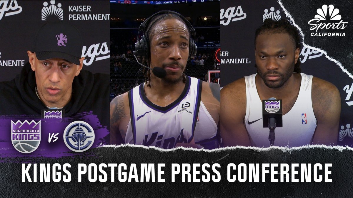 Doug Christie, Kings players react to upset win vs. Clippers – NBC Sports Bay Area & California