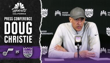 Doug Christie lauds DeMar DeRozan’s big night in Kings’ win – NBC Sports Bay Area & California