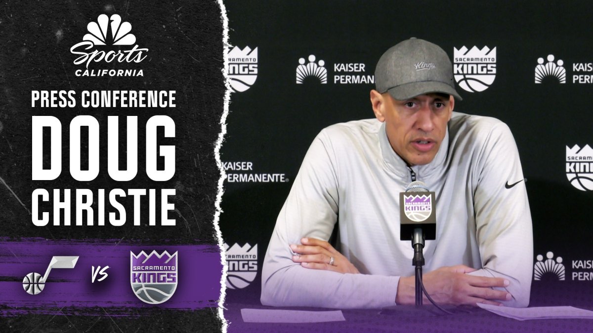 Doug Christie lauds DeMar DeRozan’s big night in Kings’ win – NBC Sports Bay Area & California